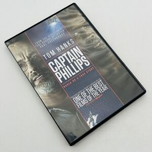Captain Phillips DVD Tom Hanks Barkhad Abdi True Story Thriller Sony Pictures